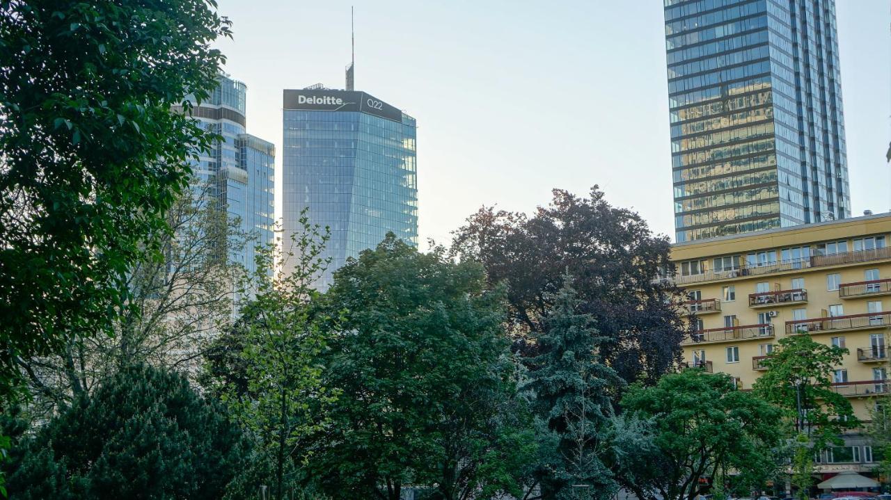 Sunny Apartment Варшава Екстериор снимка
