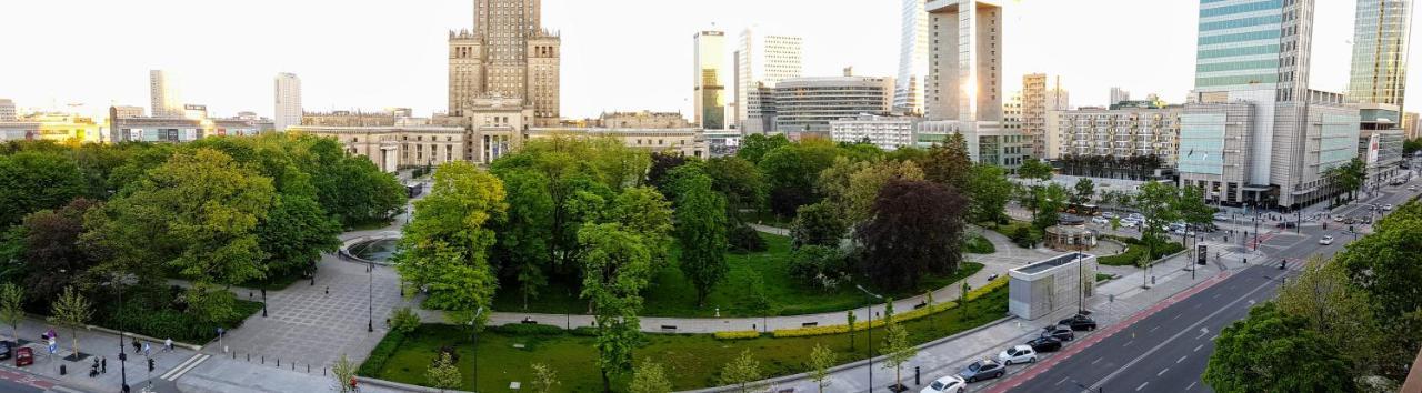 Sunny Apartment Варшава Екстериор снимка