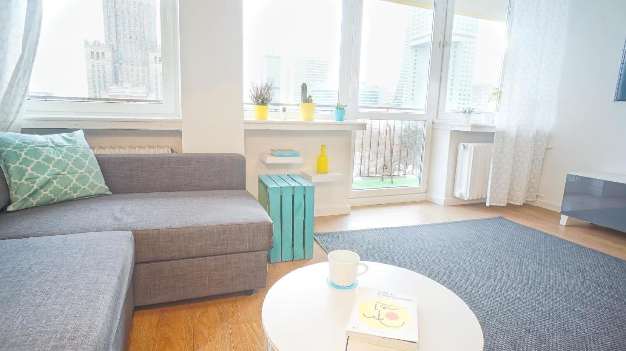 Sunny Apartment Варшава Екстериор снимка