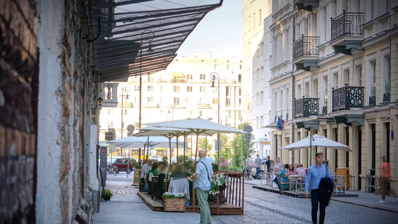 Sunny Apartment Варшава Екстериор снимка